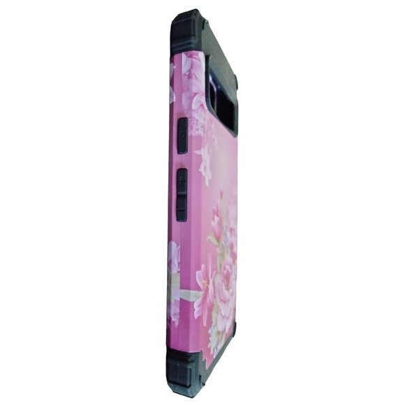 Google Pixel 7 Case Floral Three Layer Shockproof Durable Protective Cover - Picture 5 of 9